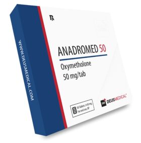 ANADROMED 50 (Oxymetholone)