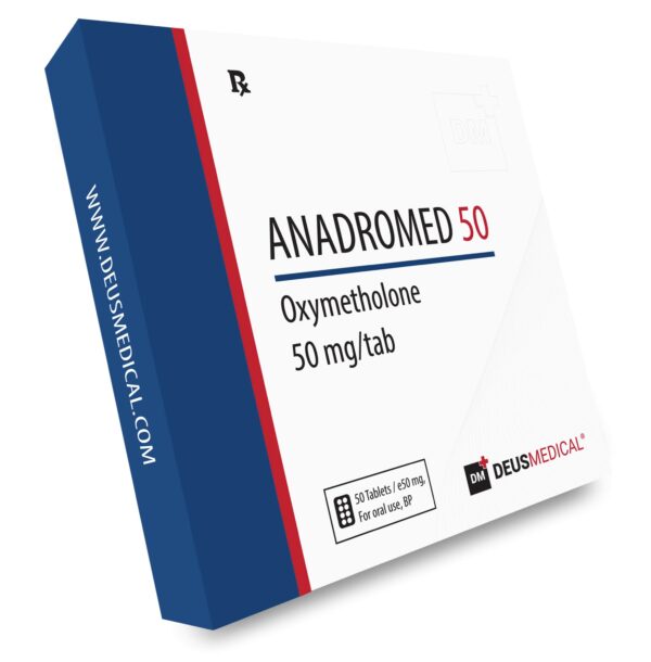 ANADROMED 50 (Oxymetholone)