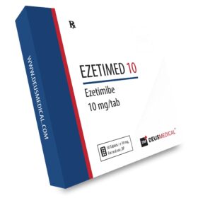 EZETIMED 10 (Ezetimibe)