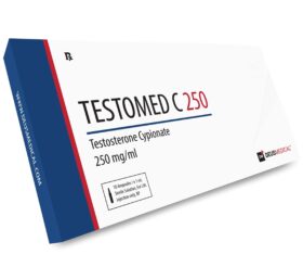 TESTOMED C 250 (Testosterone Cypionate)