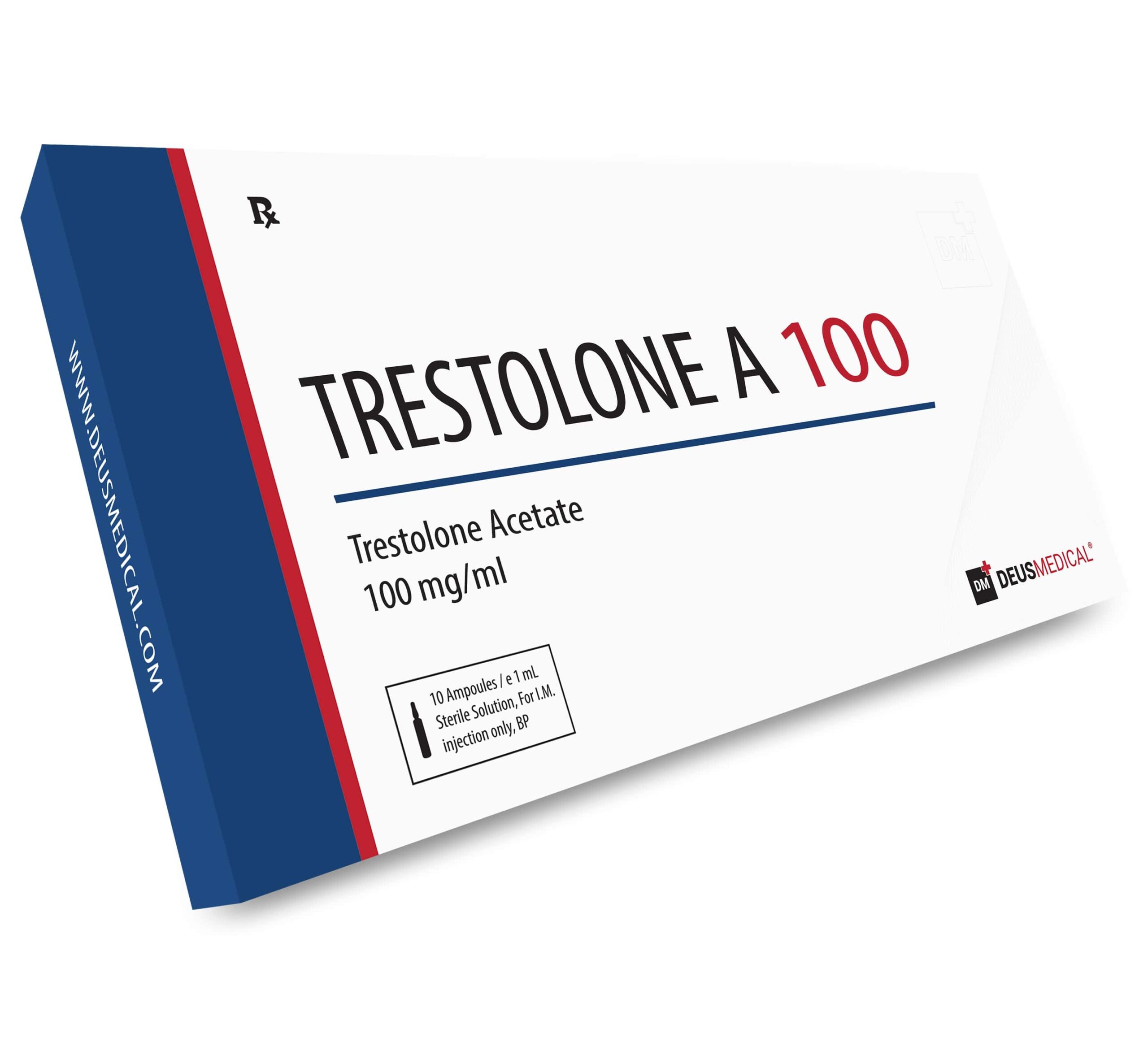 TRESTOLONE A 100 (Trestolone Acetate) 1 TRESTOLONE A 100 (Trestolone Acetate)