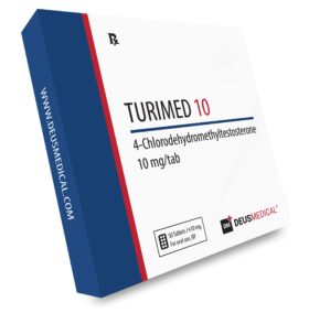 TURIMED 10 (Turinabol)