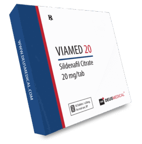 VIAMED 20 (Sildenafil Citrate)
