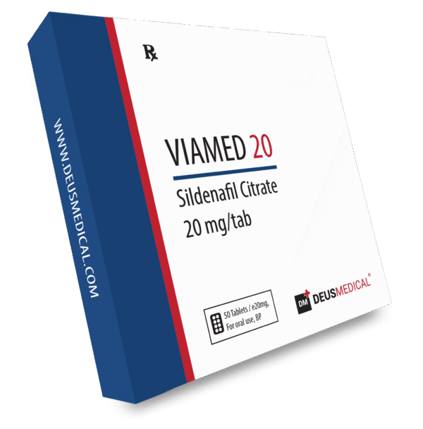 VIAMED 20 (Sildenafil Citrate)